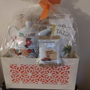 Tea Gift Basket